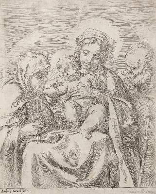Bild Nr.1: 131-2988 Carracci, Annibale: (Künstlergraphik)