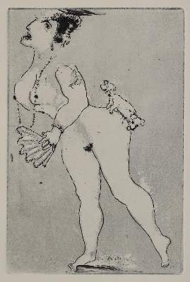 Bild Nr.2: 131-2993 Giraudoux,J. u.a.: (Künstlergraphik, Chagall, 15 Radierungen in:)