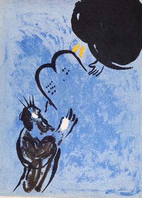 Bild Nr.1: 131-2995 Chagall, Marc: (Künstlergraphik)