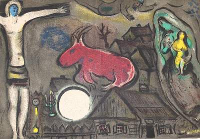 Bild Nr.2: 131-2995 Chagall, Marc: (Künstlergraphik)