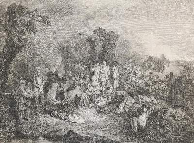 Bild Nr.1: 131-3000 Cochin, Charles Nicolas d. Ä.: (Künstlergraphik)