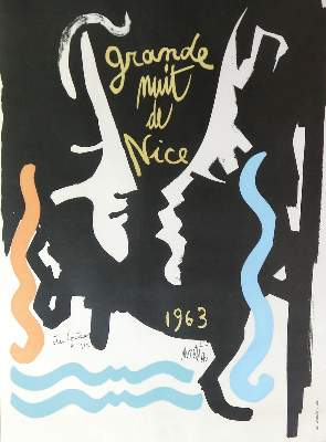 Bild Nr.1: 131-3002 Cocteau, Jean: (Künstlergraphik)