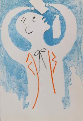 Bild Nr.3: 131-3003 Cocteau, Jean: (Künstlergraphik)