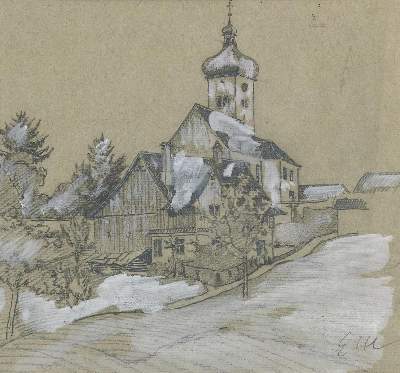 Bild Nr.1: 131-3007 Compton, Edward Harrison: (Künstlergraphik)