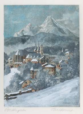 Bild Nr.2: 131-3007 Compton, Edward Harrison: (Künstlergraphik)