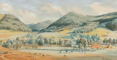 Bild Nr.1: 131-3011 Cornill, Otto: (Künstlergraphik)