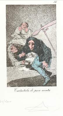 Bild Nr.1: 131-3022 Dali, Salvador: (Künstlergraphik)