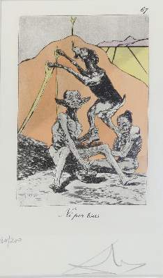 Bild Nr.1: 131-3025 Dali, Salvador: (Künstlergraphik)