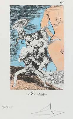 Bild Nr.1: 131-3029 Dali, Salvador: (Künstlergraphik)