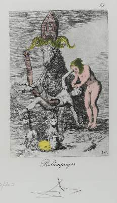 Bild Nr.1: 131-3031 Dali, Salvador: (Künstlergraphik)