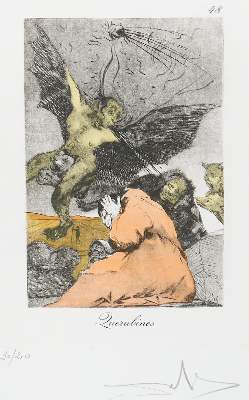Bild Nr.1: 131-3034 Dali, Salvador: (Künstlergraphik)