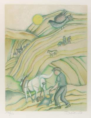 Bild Nr.1: 131-3042 Deberdt, Francoise: (Künstlergraphik)