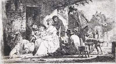 Bild Nr.1: 131-3045 Demarne, Jean-Louis: (Künstlergraphik)