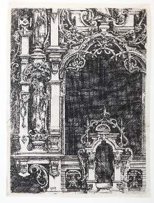 Bild Nr.1: 131-3051 Dietterlin, Wendel d. Ä.: (Künstlergraphik)
