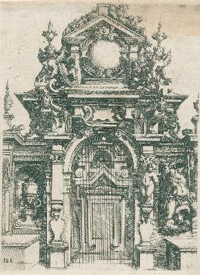 Bild Nr.1: 131-3053 Dietterlin, Wendel d. Ä.: (Künstlergraphik)