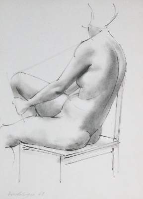 Bild Nr.1: 131-3056 Dischinger, Rudolf: (Künstlergraphik)