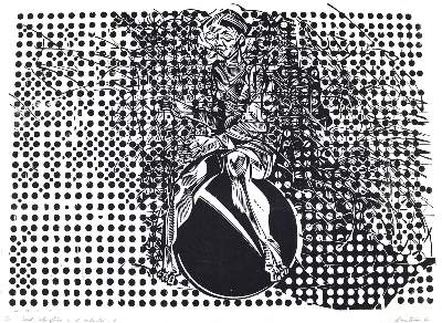 Bild Nr.1: 131-3084 Dumitrescu, Natalia: (Künstlergraphik)