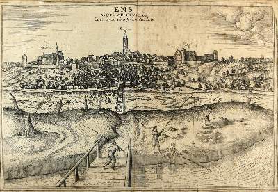 Bild Nr.1: 131-3094 Ens Austriae Civitas.: (Künstlergraphik)