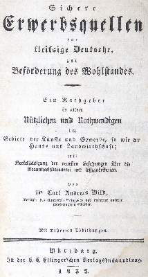 Bild Nr.1: 131-310 Wild,C.A.: (Wirtschaft)