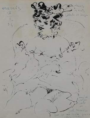 Bild Nr.1: 131-3100 Créixams Picó, Pere (auch Pedro, Pietro, Pierre,: (Künstlergraphik, Erotika - Galantes)