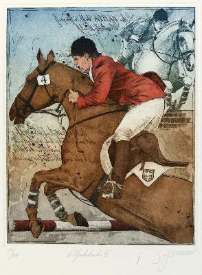 Bild Nr.2: 131-3104 Portugall, Dieter: (Künstlergraphik, Erotika - Galantes)