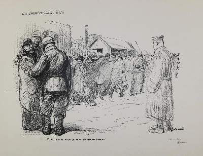 Bild Nr.1: 131-3128 Forain, Jean Louis: (Künstlergraphik)