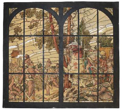 Bild Nr.1: 131-3129 Geiges, Fritz: (Künstlergraphik, Freiburg)