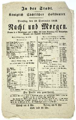 Bild Nr.2: 131-313 Theaterzettel.: (Film - Theater - Tanz)