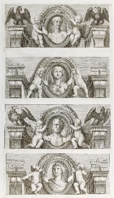 Bild Nr.4: 131-3132 Frezza, Giovanni Girolamo (Johann Hieronymus,: (Künstlergraphik)