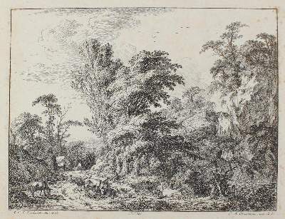 Bild Nr.2: 131-3135 Friedrich, Johann Christian Jacob: (Künstlergraphik)