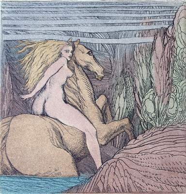 Bild Nr.1: 131-3138 Fuchs, Ernst: (Künstlergraphik)