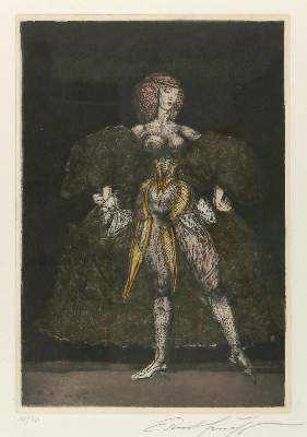 Bild Nr.1: 131-3139 Fuchs, Ernst: (Künstlergraphik)