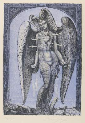 Bild Nr.1: 131-3140 Fuchs, Ernst: (Künstlergraphik)