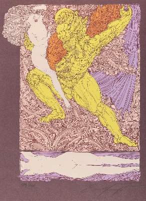 Bild Nr.1: 131-3142 Fuchs, Ernst: (Künstlergraphik)