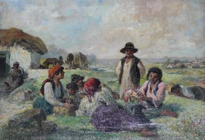 Bild Nr.1: 131-3147 Geiger, Richard: (Künstlergraphik)