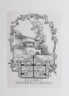 Bild Nr.2: 131-3151 Gelegenheitsgraphiken.: (Künstlergraphik)
