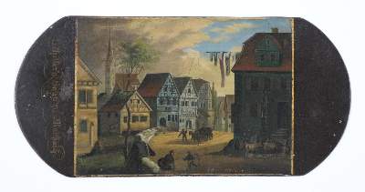 Bild Nr.1: 131-3152 Marbach Schillerhaus 19.Jh.: (Künstlergraphik, Gemälde)
