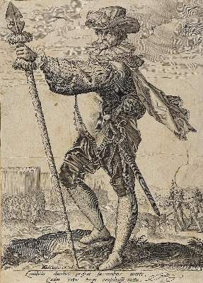 Bild Nr.1: 131-3158 Gheyn, Jacob de II: (Künstlergraphik)