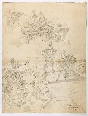 Bild Nr.1: 131-3164 Giordano, Luca: (Künstlergraphik)