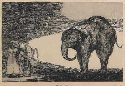 Bild Nr.1: 131-3174 Goya, Francisco de: (Künstlergraphik)