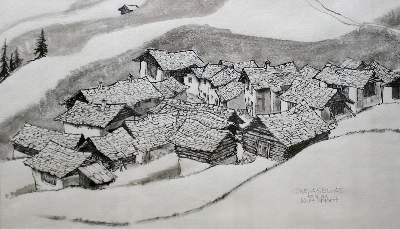 Bild Nr.1: 131-3176 Grabert, Kurt: (Künstlergraphik)
