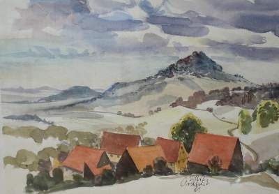 Bild Nr.2: 131-3176 Grabert, Kurt: (Künstlergraphik)