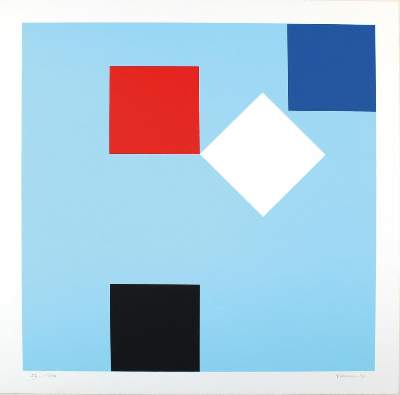 Bild Nr.1: 131-3177 Graeser, Camille: (Künstlergraphik)