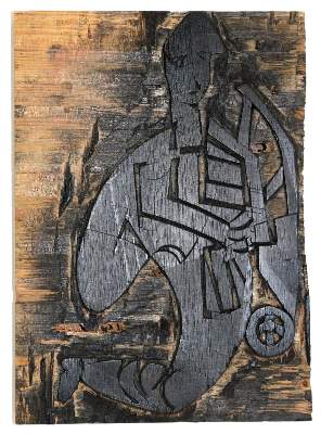 Bild Nr.1: 131-3180 Grieshaber, HAP.: (Künstlergraphik)