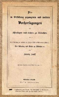 Bild Nr.1: 131-320 Hauff,L.: (Grenzwissenschaften und Okkultismus)