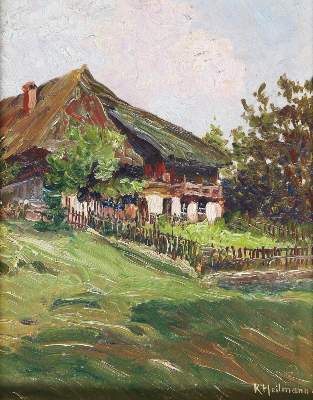 Bild Nr.1: 131-3207 Heilmann, Karl Julius Wilhelm: (Künstlergraphik)
