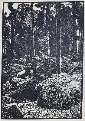 Bild Nr.1: 131-3208 Hein, Franz: (Künstlergraphik)
