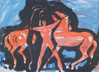 Bild Nr.1: 131-3221 Hohly, Richard: (Künstlergraphik)