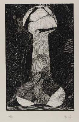 Bild Nr.2: 131-3249 Hussel, Horst: (Künstlergraphik)