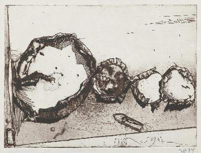 Bild Nr.1: 131-3257 Janssen, Horst: (Künstlergraphik)
